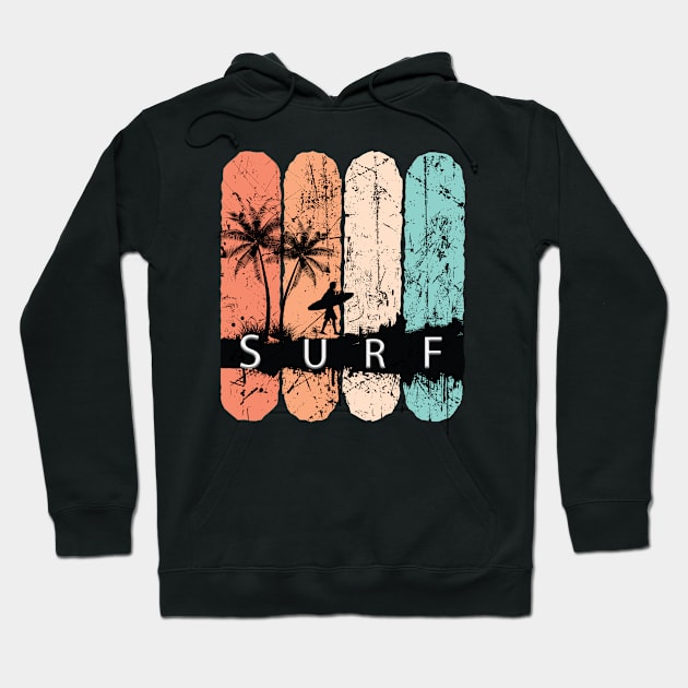 surf product  surf design Hoodie by L  B  S  T store